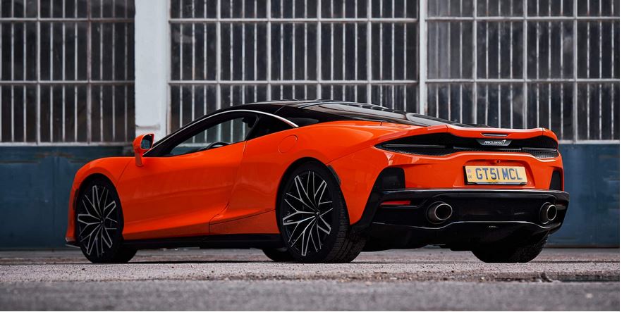 McLaren GT : L'élégance et les performances d'une Supercar polyvalente