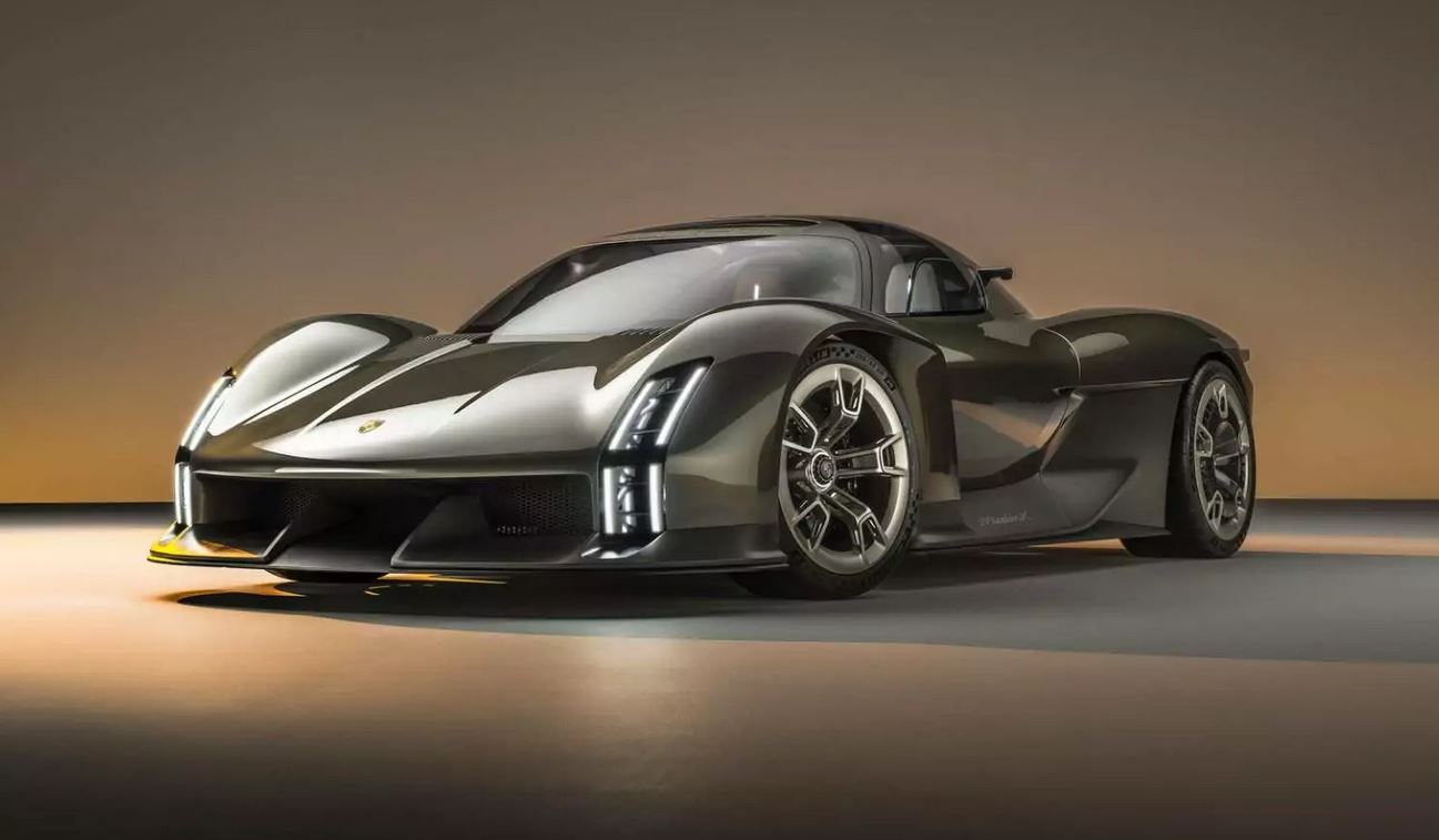 Découvrez le design innovant des prochains modèles electriques Porsche