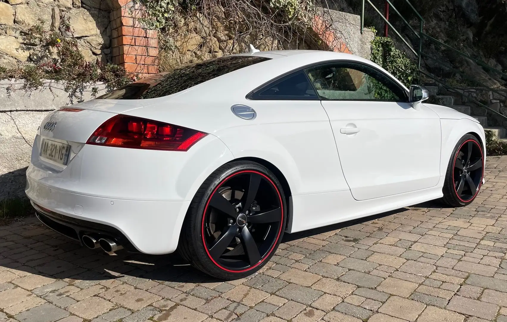 Audi TTS