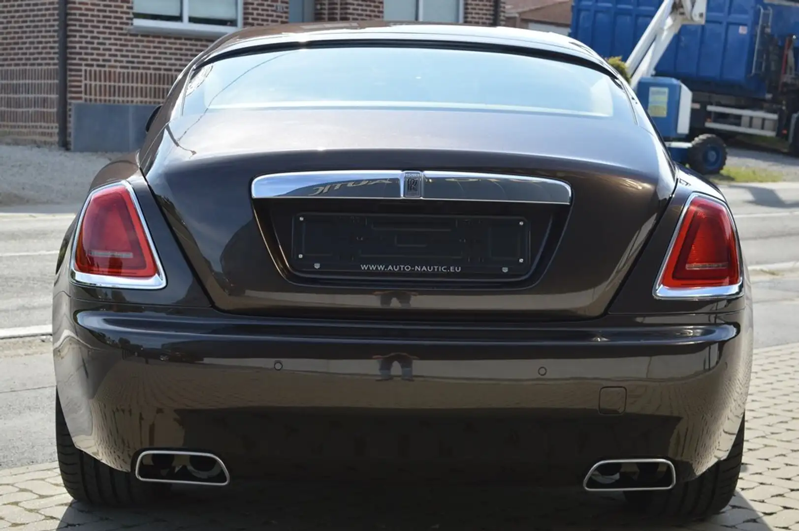 Rolls-Royce Wraith