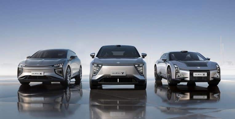 HiPhi, La première marque automobile de luxe chinoise débarque en Europe et présente ses vehicules avoisinant les 100 000 euros