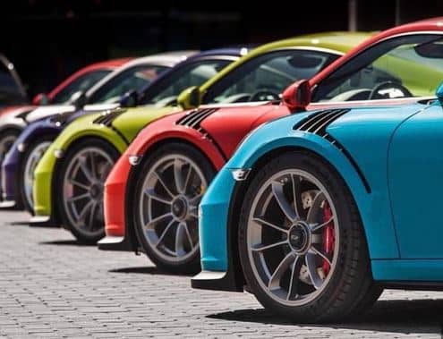 Porsche : une nouvelle année en hausse en termes de ventes