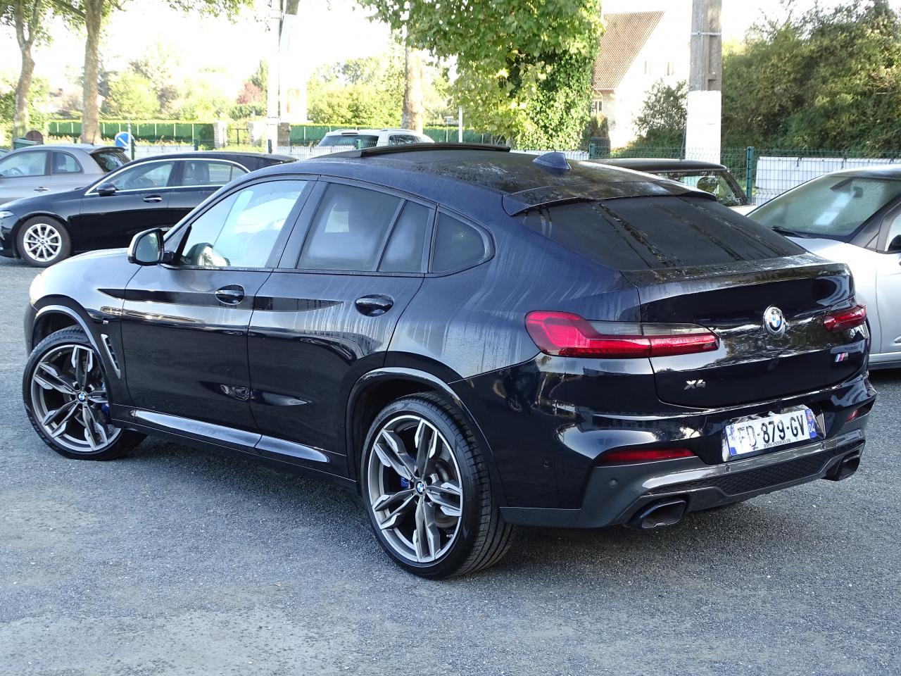 BMW X4 M40d - BVA Sport  G02 F98 M Performance PHASE 1