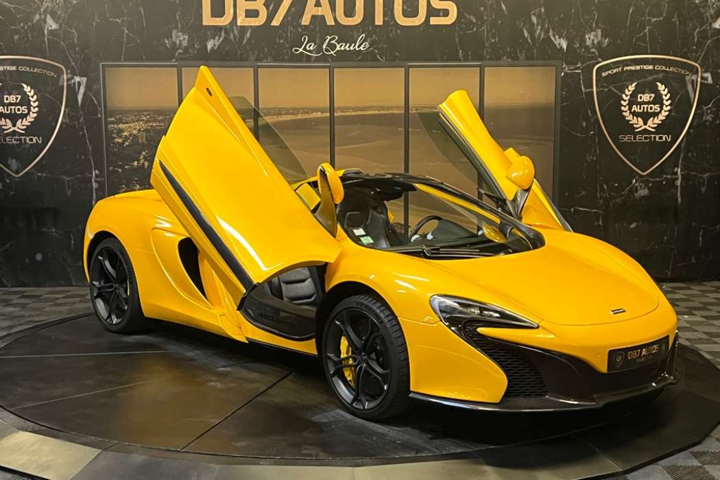 McLaren -650S Spider