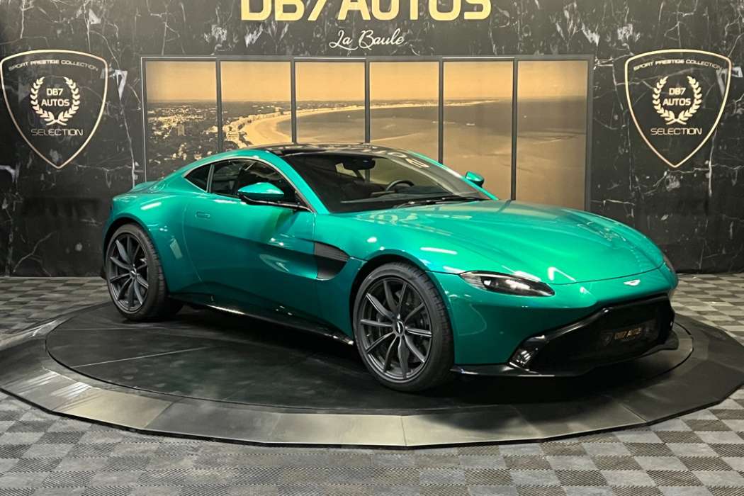 Aston Martin -Vantage