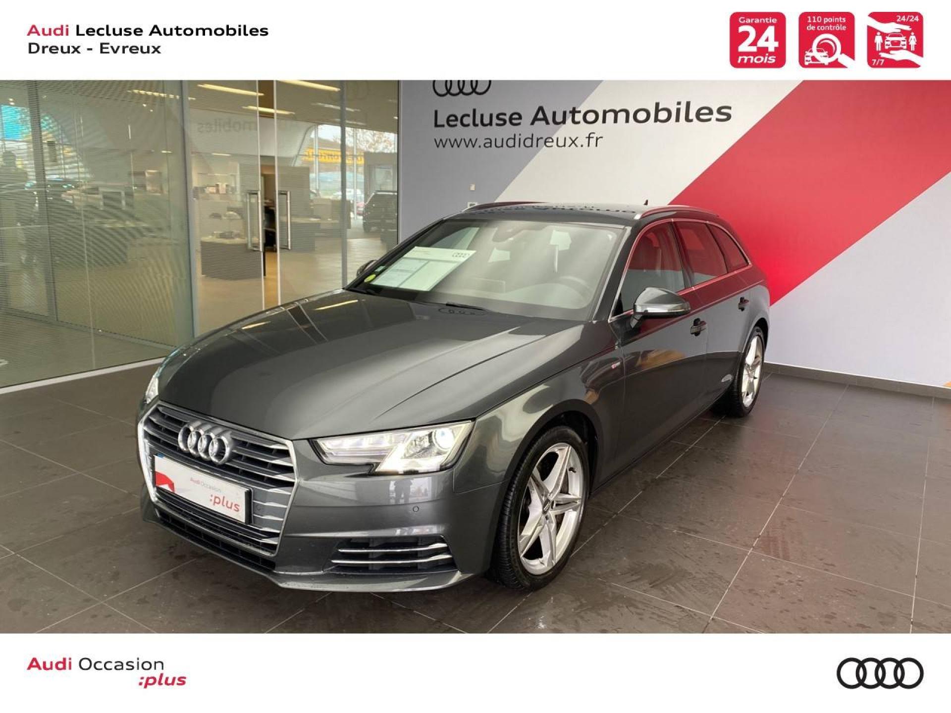 Audi A4 avant 2.0 tdi 150 s tronic 7 S line