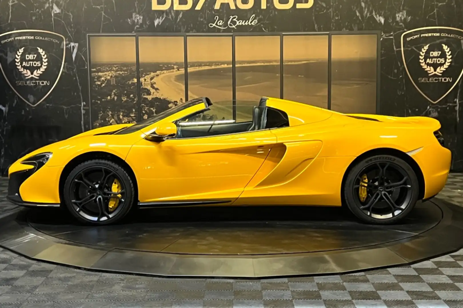 McLaren 650S Spider