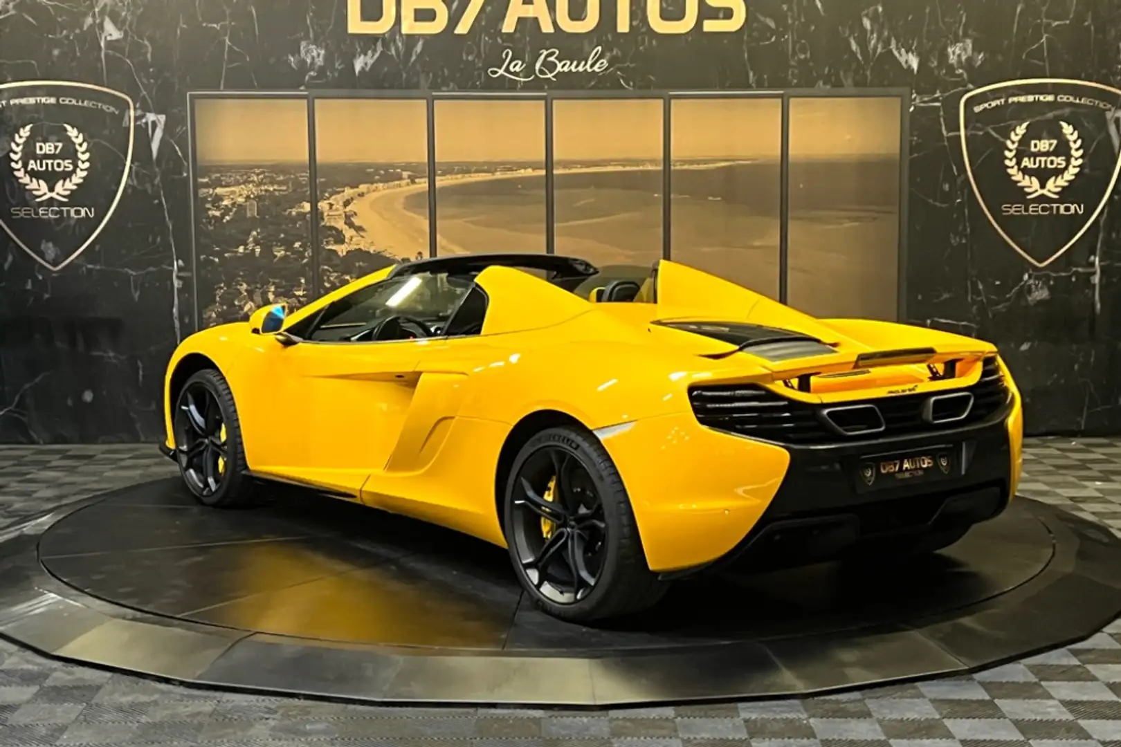 McLaren 650S Spider