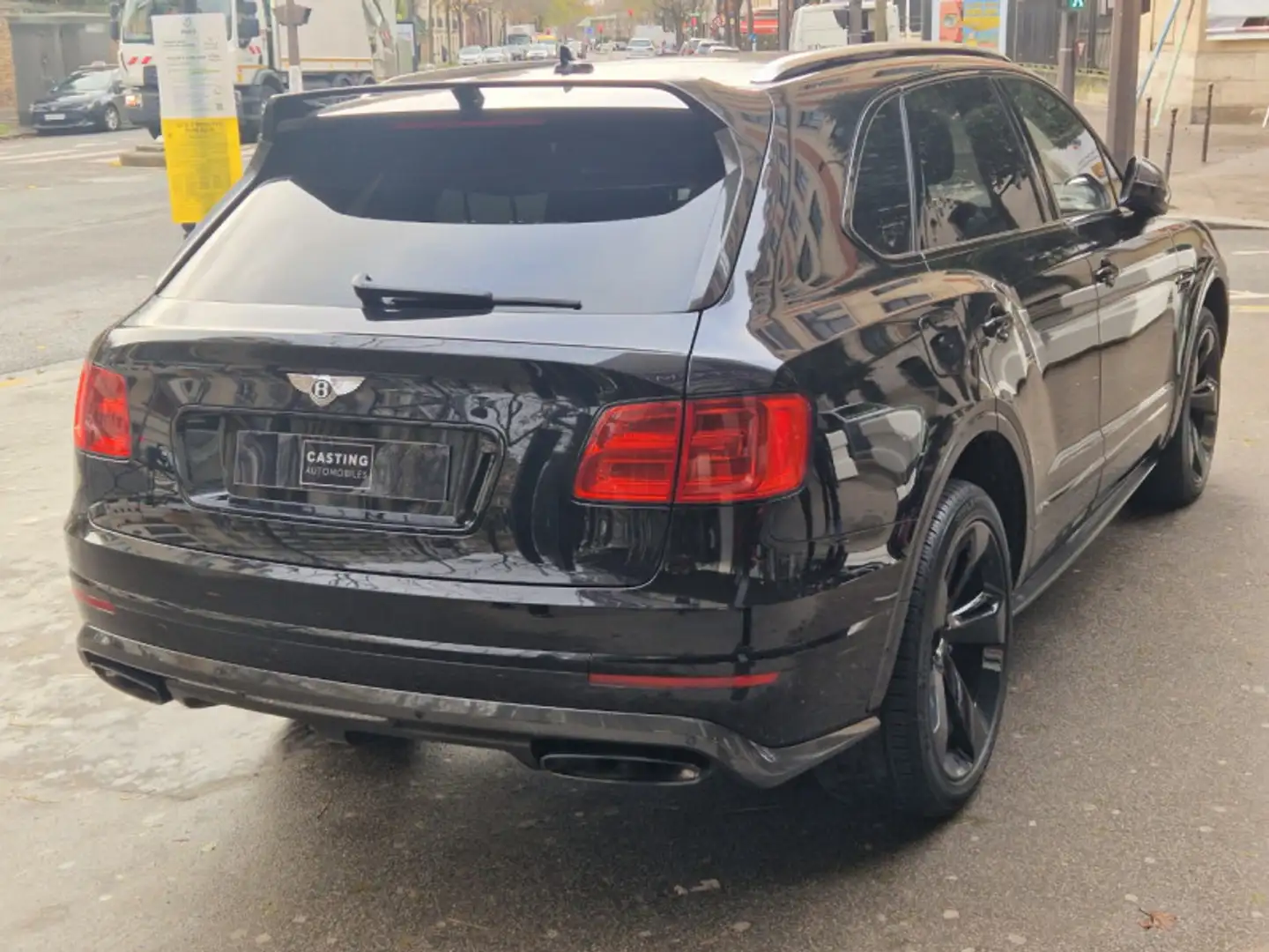 Bentley Bentayga