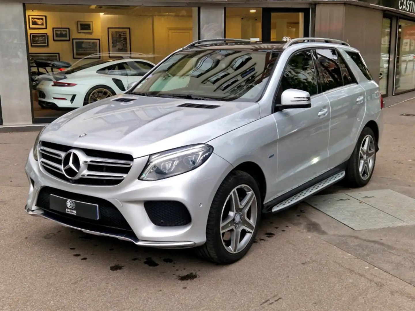 Mercedes-Benz GLE 500