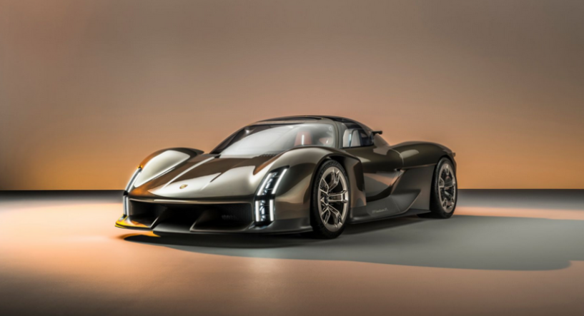 Porsche Mission X : la supercar électrique à surpasser