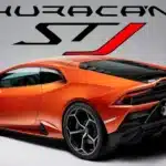 Lamborghini choisit de saluer le V10 avec le dépôt du nom Huracán STJ