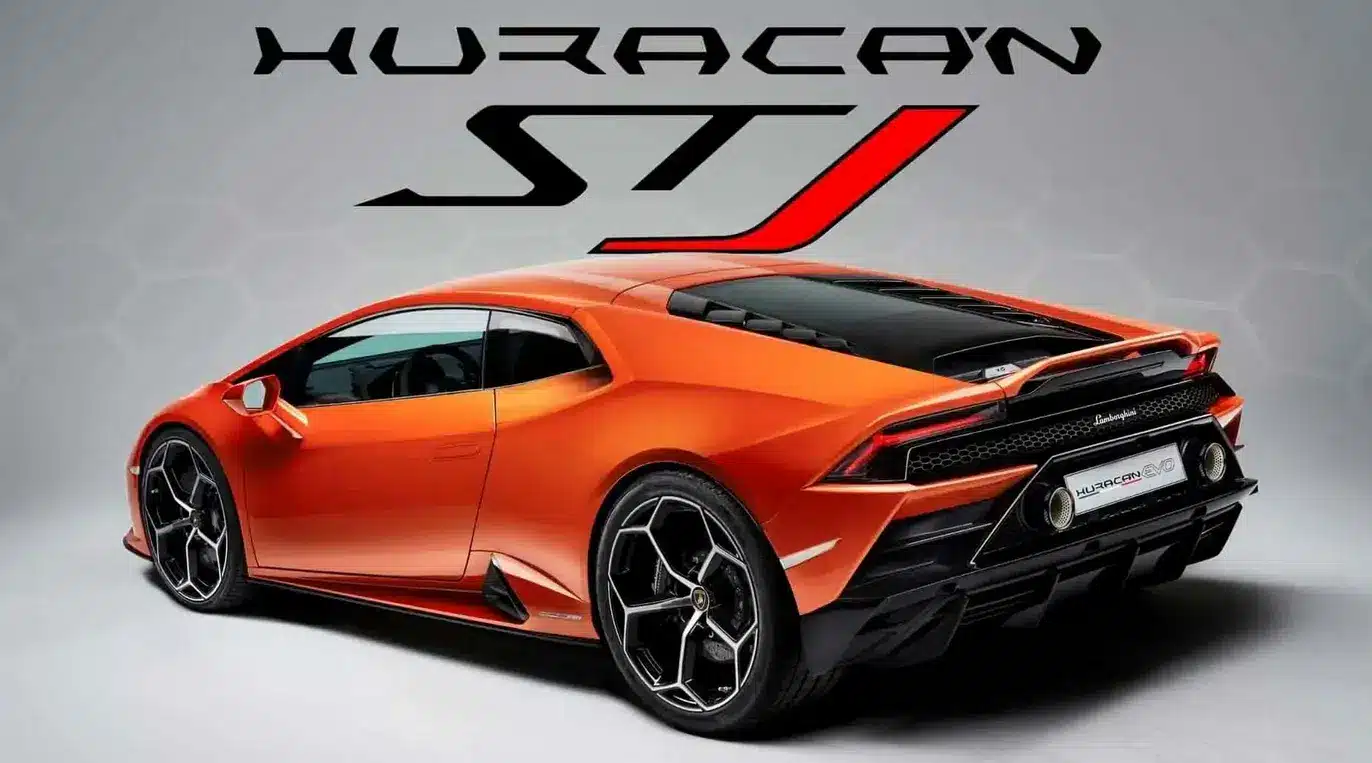 Lamborghini choisit de saluer le V10 avec le dépôt du nom Huracán STJ