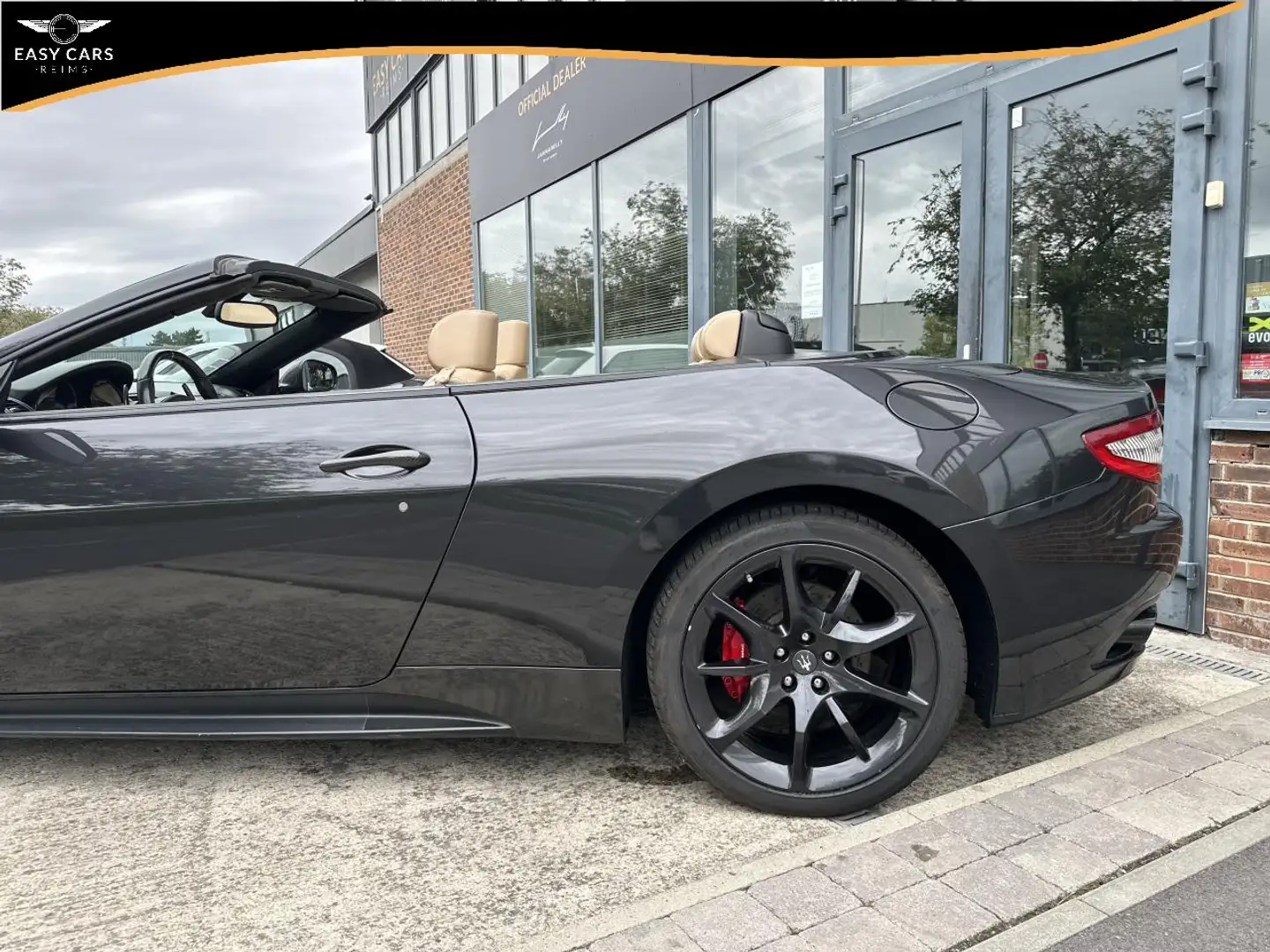 Maserati GranCabrio