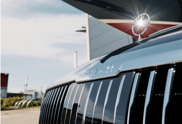 Mercedes s’inspire d’un yacht pour créer sa nouvelle voiture de luxe