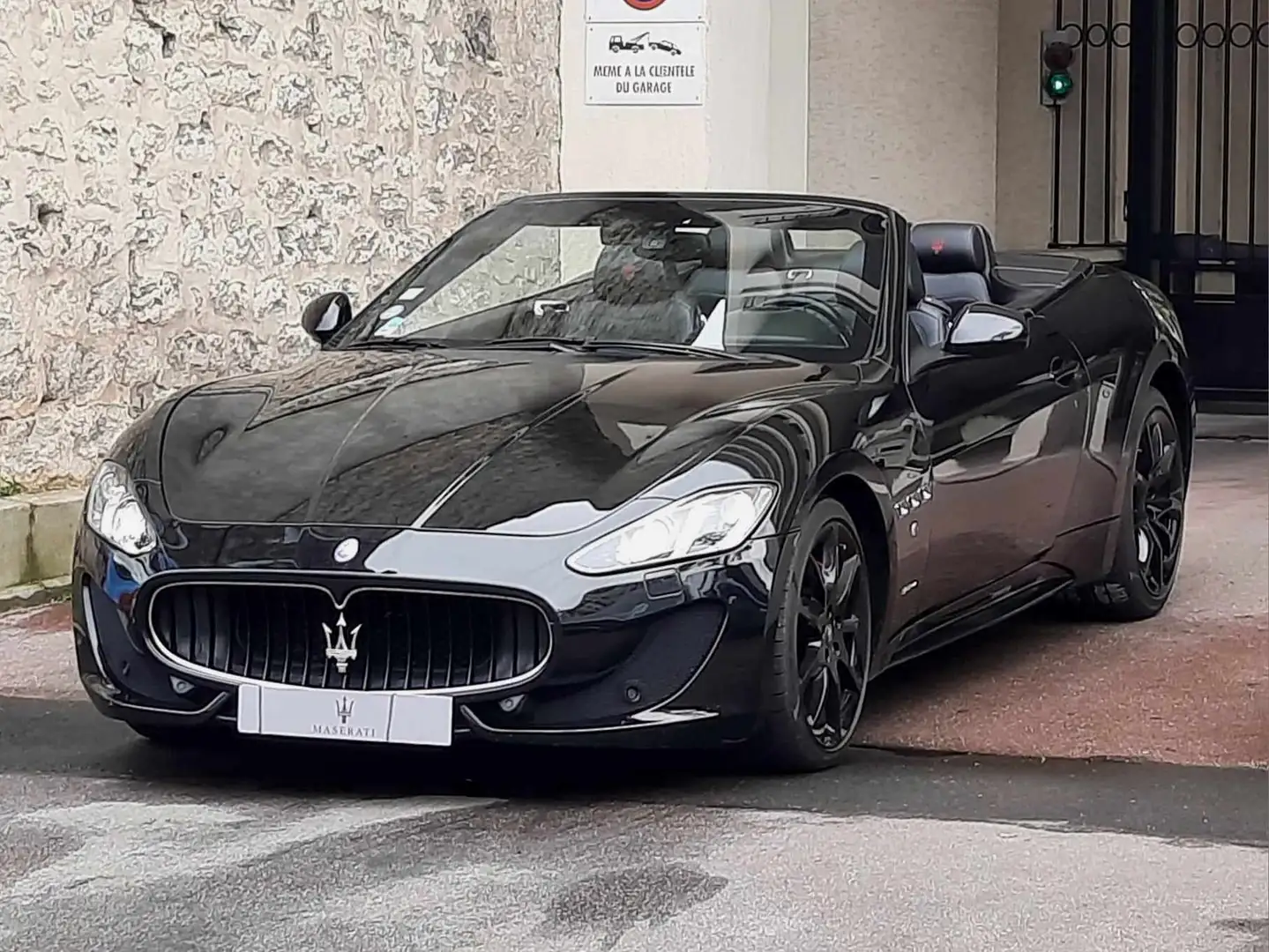 Maserati GranCabrio