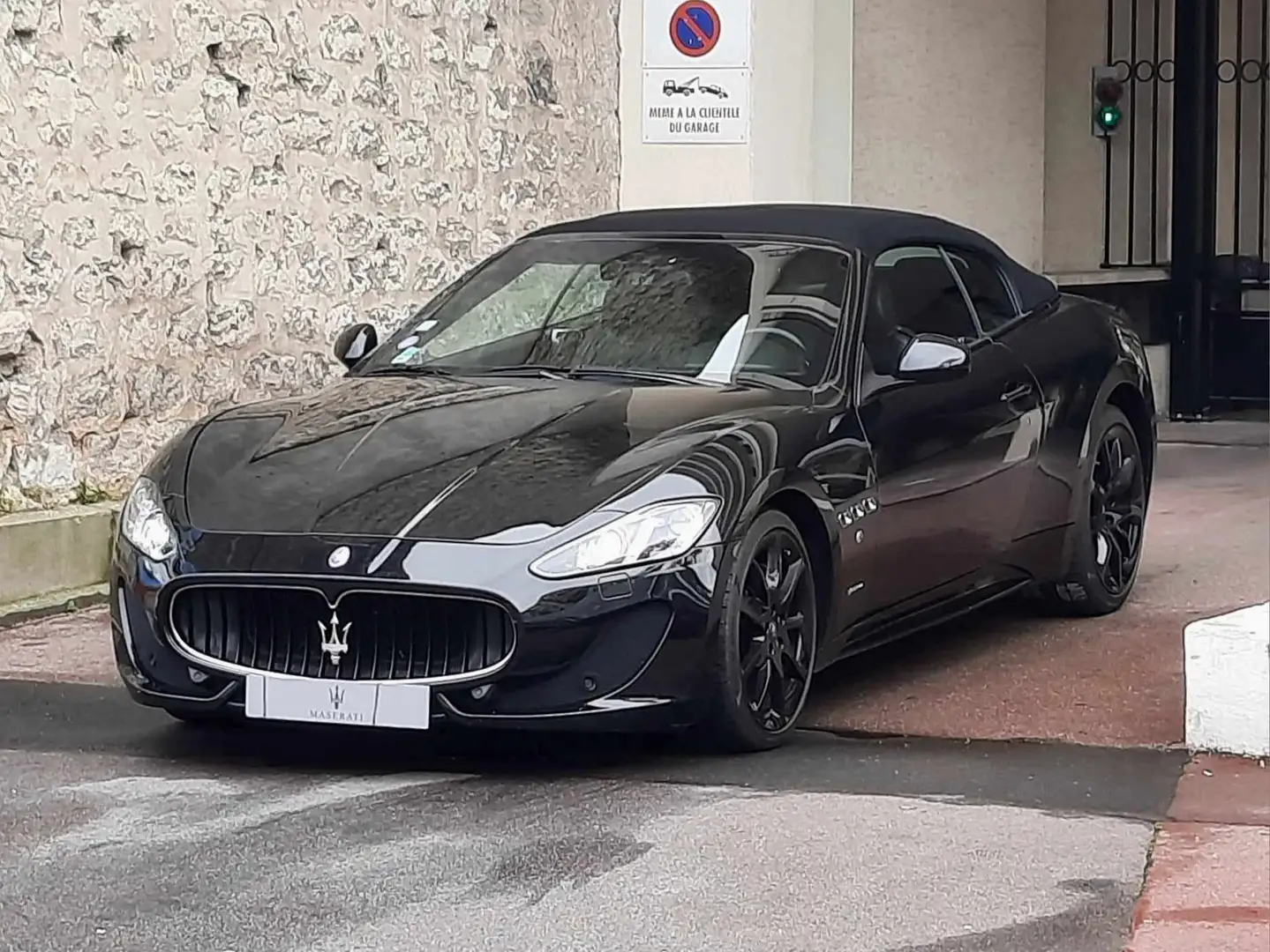 Maserati GranCabrio