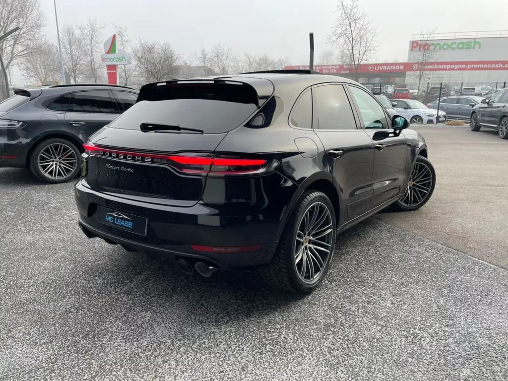 Porsche-Macan - Turbo 3.0 440 ch PDK