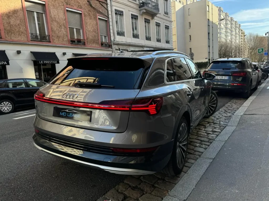 Audi-e-tron - 55 quattro 408 ch