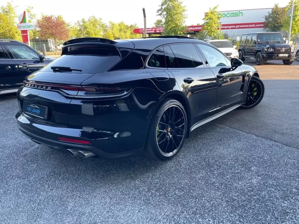 Porsche-Panamera - 4 V6 3.0 462 Hybrid Sport Turismo PDK