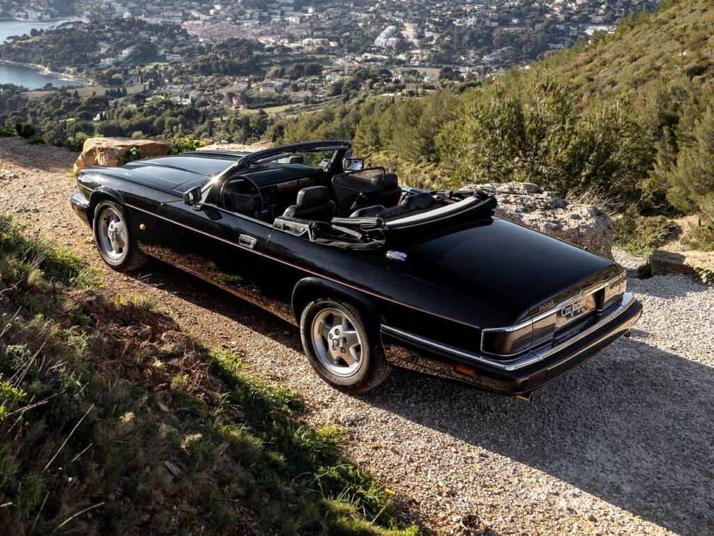 Jaguar-XJS - 4.0 Cabriolet