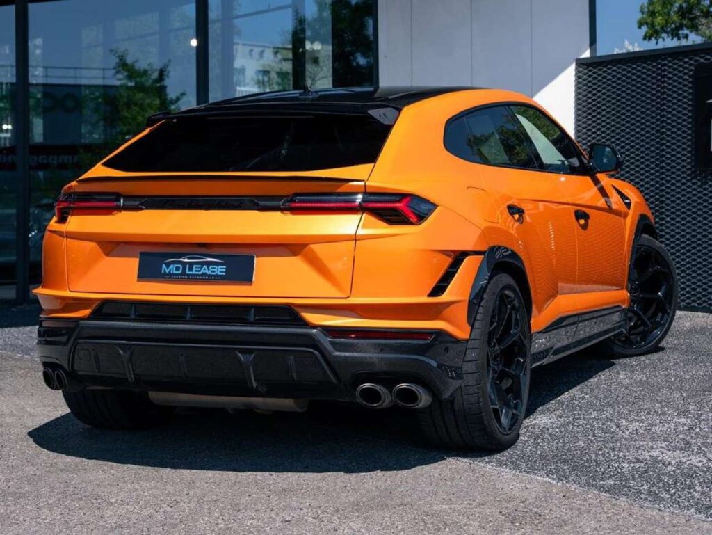 Lamborghini-Urus - 4.0 V8 666 PERFORMANTE BVA8