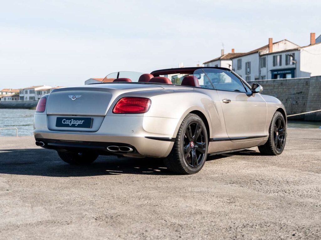 Bentley-Continental - GTC V8 4.0 507 ch