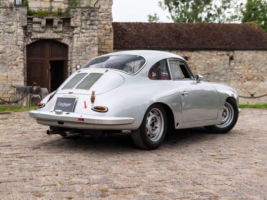 Porsche-356 - C 1600 FIA