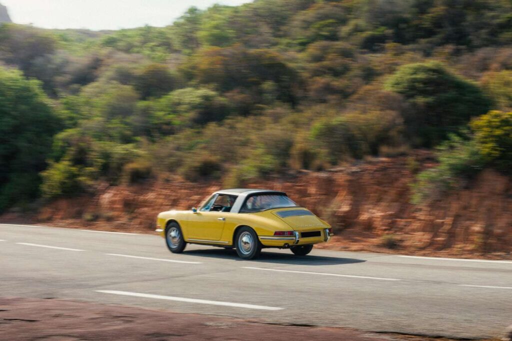 Porsche-912 - Targa "Soft Window"