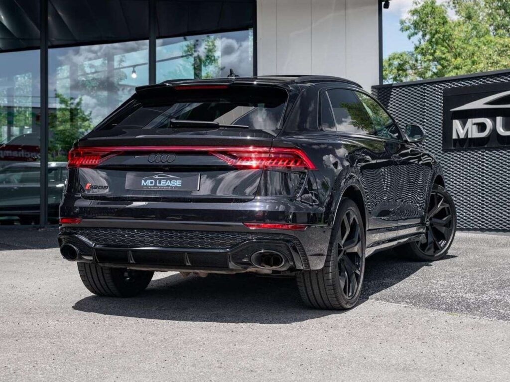 Audi-RS Q8 - 4.0 TFSI 600 RS QUATTRO TIPTRONIC 8