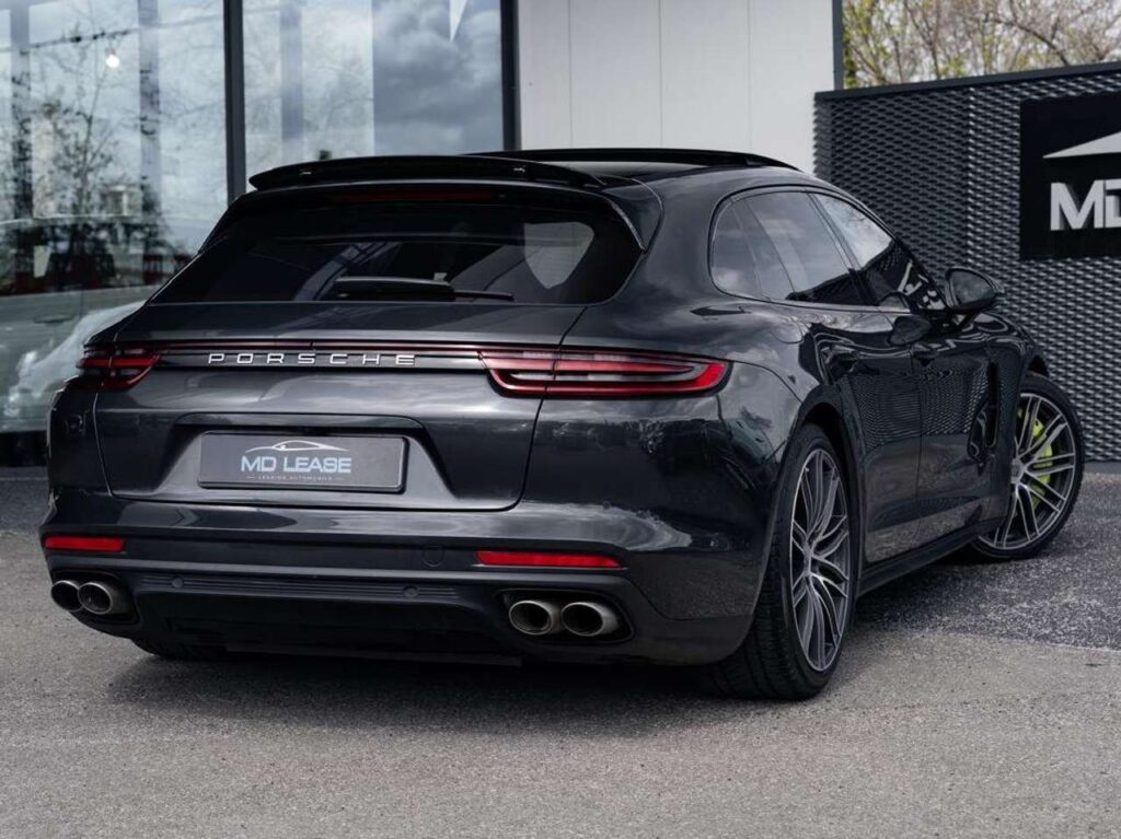 Porsche-Panamera - Turbo S V8 4.0 680 Hybrid Sport Turismo PDK