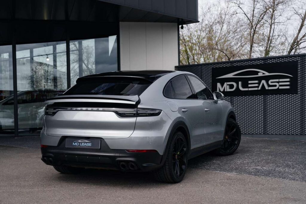 Porsche-Cayenne - Coupe 4.0 V8 680 ch Tiptronic BVA Turbo S E-Hybrid