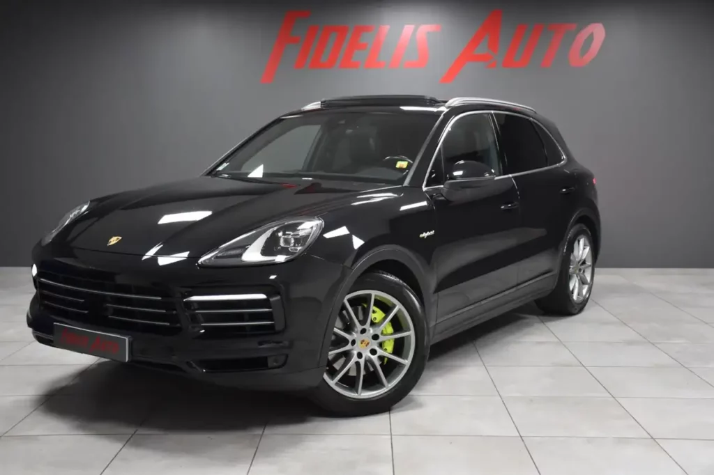 Porsche-Cayenne - 3.0 V6 462 CV E-HYBRIDE PHASE III Origine France