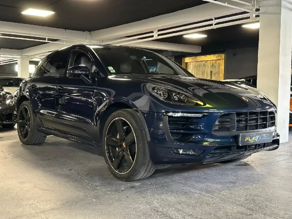 Porsche-Macan - S Diesel 3.0 V6 258 ch PDK