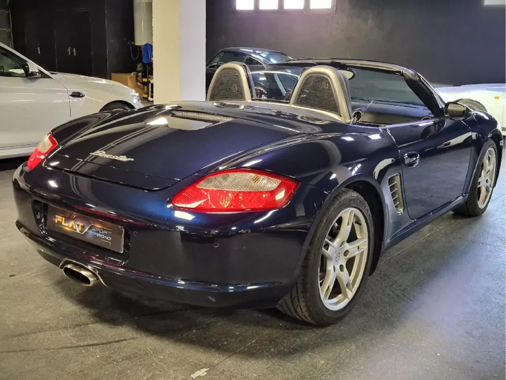 Porsche-Boxster - (987) 2.7i 245 ch