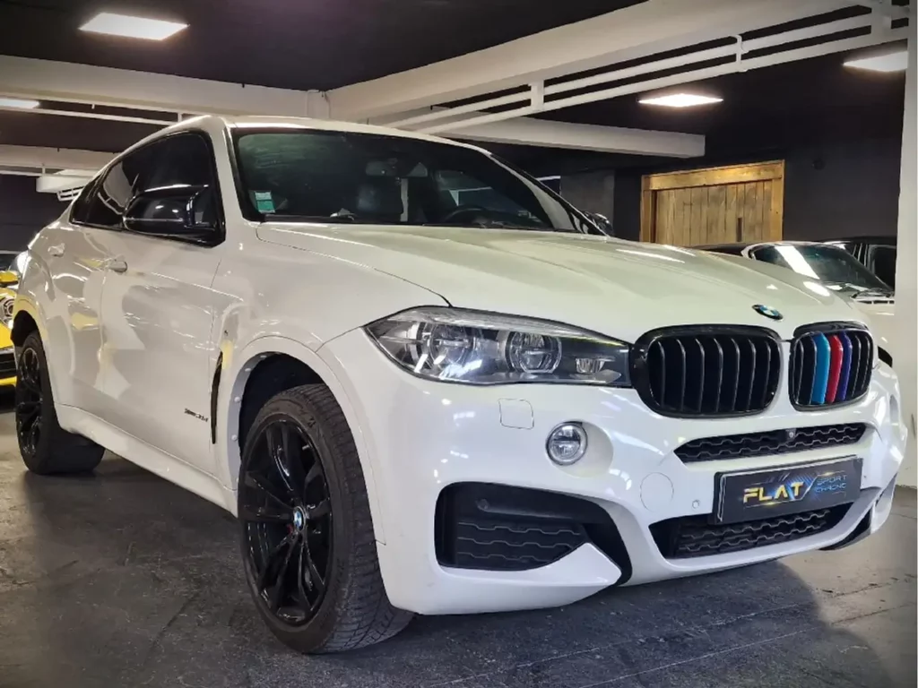 BMW-X6 - (F16) 30d xDrive 258 ch M Sport