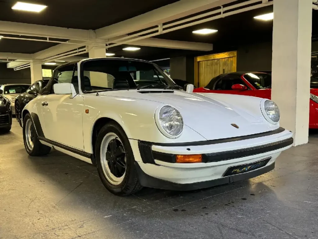 Porsche-911 - 3.0 SC CABRIOLET BVM5 204ch