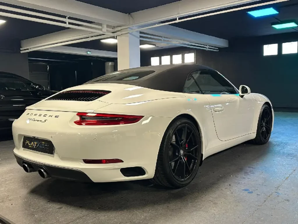 Porsche-911 - CARRERA S CABRIOLET 3.0i 420 CH PDK