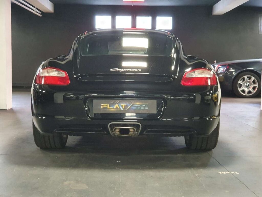 Porsche-Cayman - 2.7i 245 ch BVM