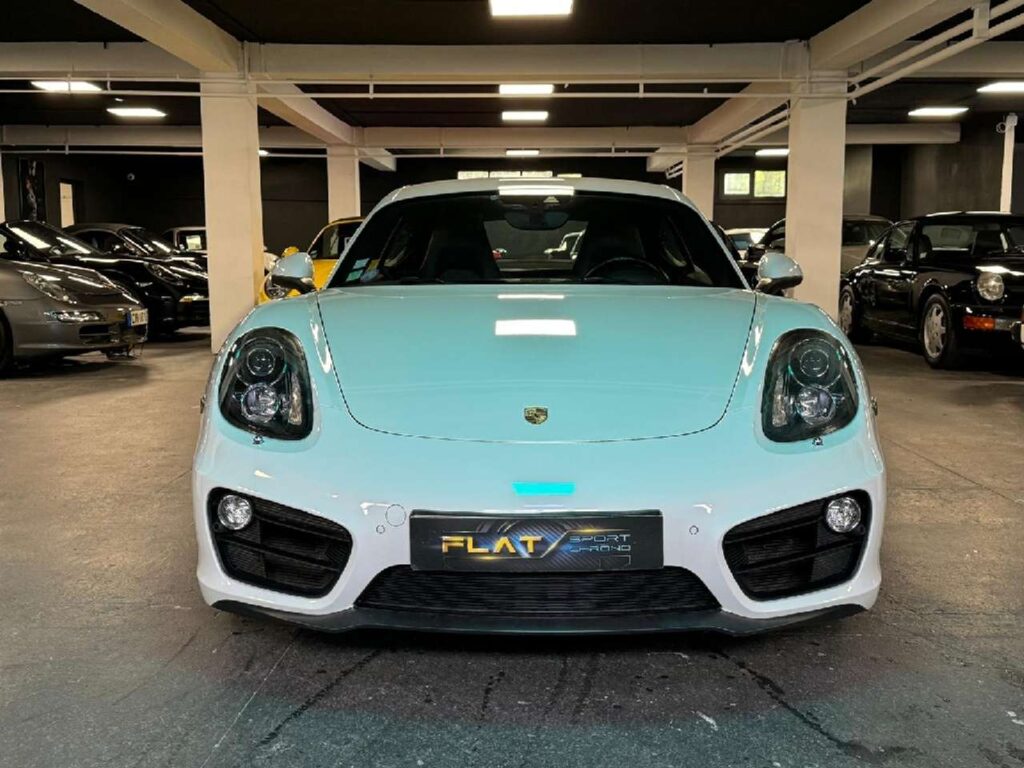 Porsche-Cayman - (981) 2.7i 275 ch PDK