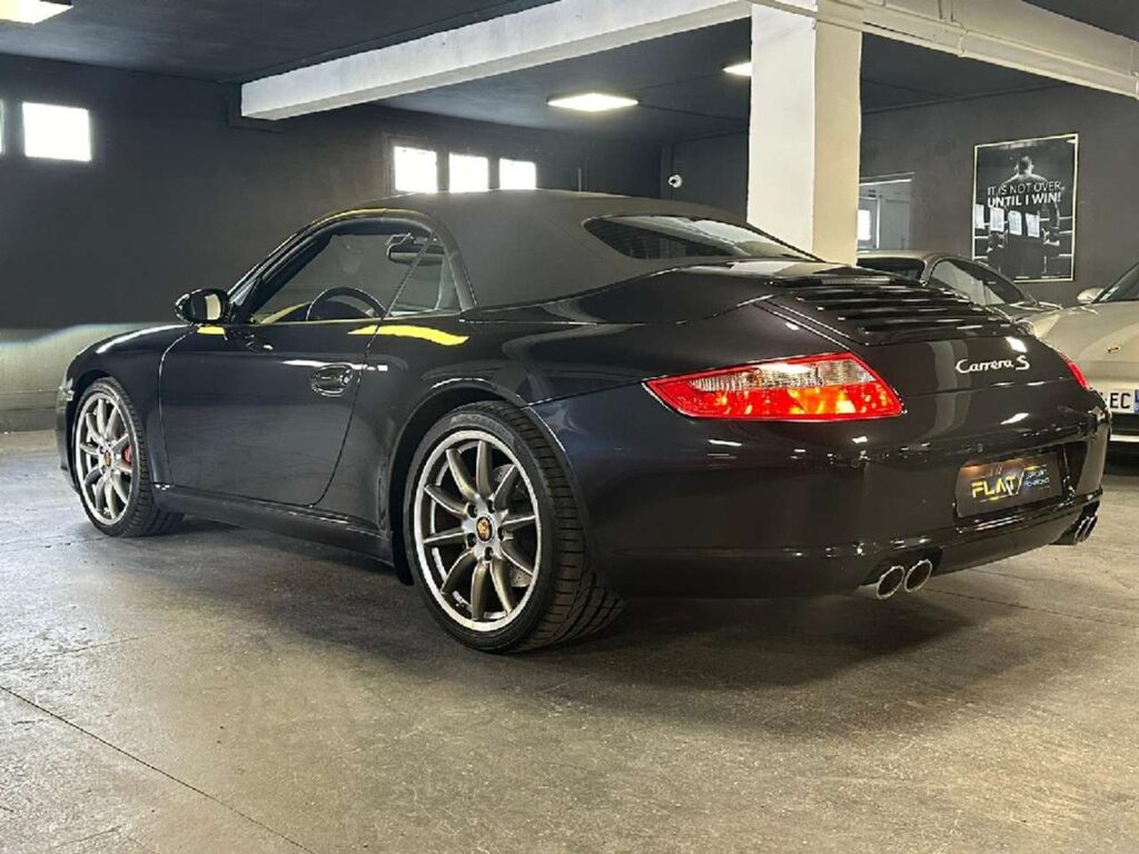 Porsche-911 - ( 997 ) Carrera S Cabriolet 3.8i Tiptronic S