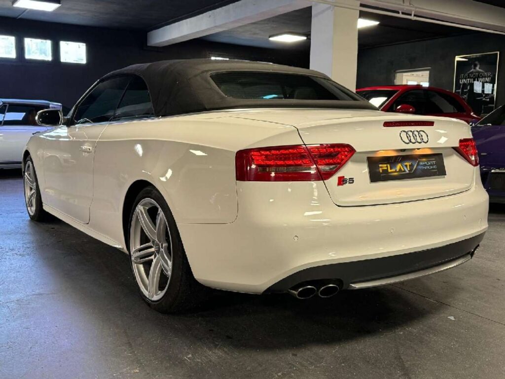 Audi-S5 - CABRIOLET V6 3.0 TFSI Quattro S Tronic 333ch