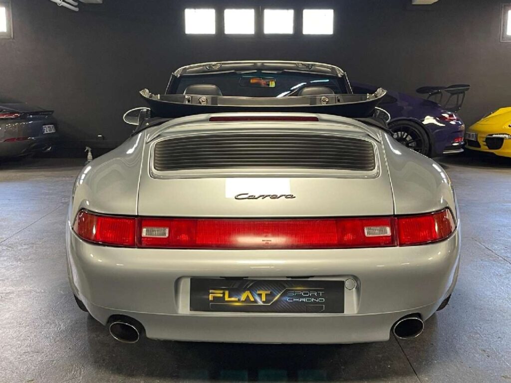 Porsche-911 - (993) CARRERA CABRIOLET 272ch