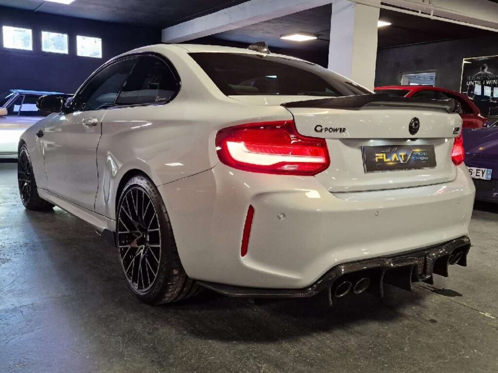 BMW-M2 - M2 Compétition 410 ch M DKG7