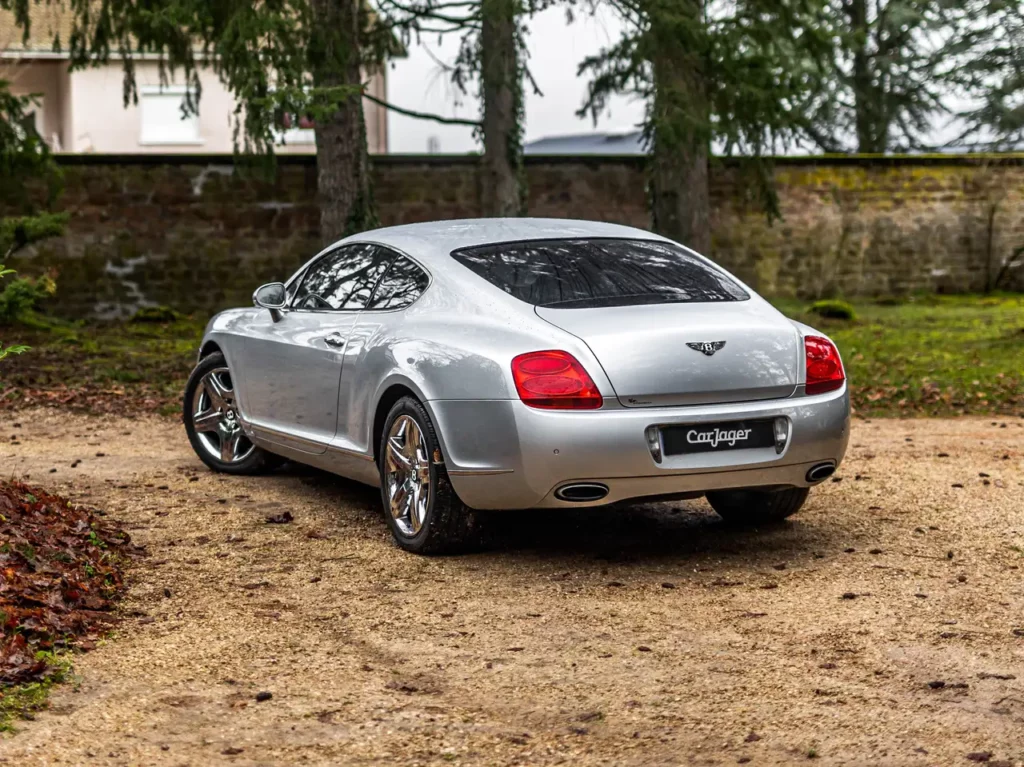 Bentley-Continental - GT Coupé 6.0 W12