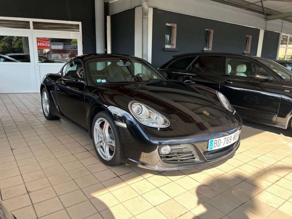 Porsche-Cayman - 3.4 S  320CV  BOITE MECA / ORIGINE FRANCE 1ER MAIN