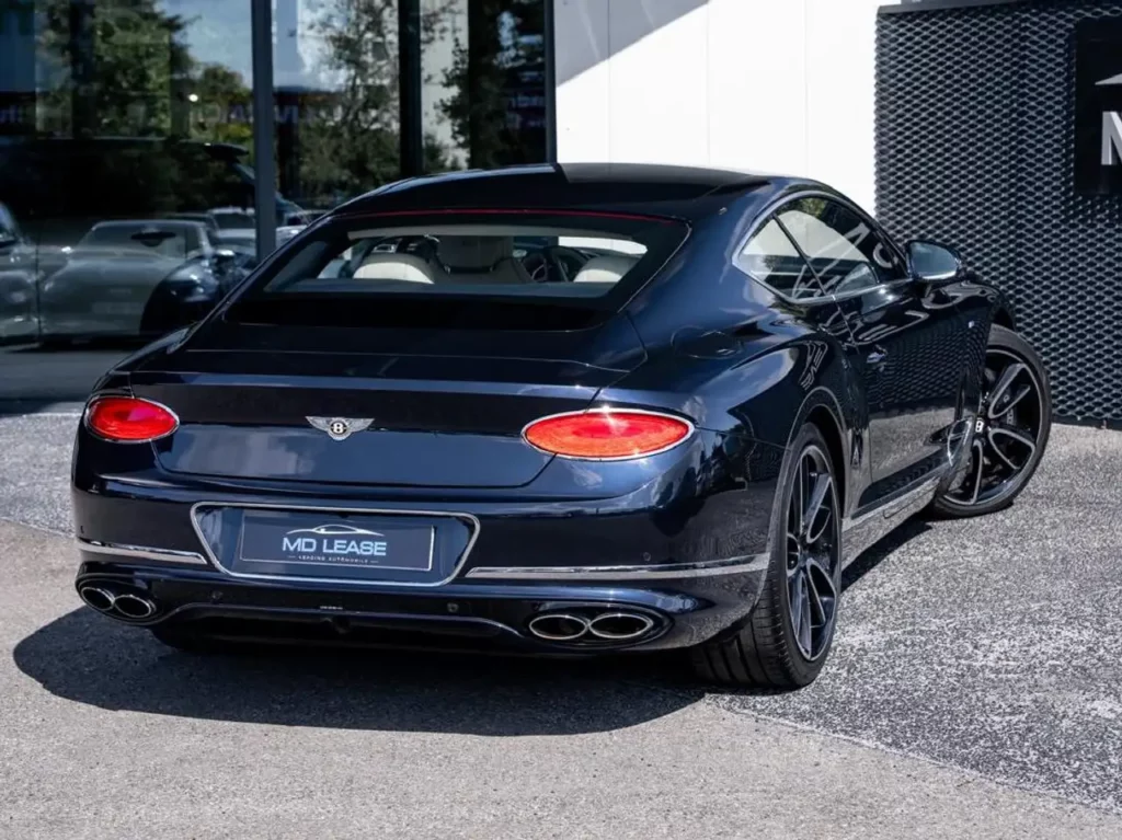 Bentley-Continental - GT V8 4.0 550 ch BVA