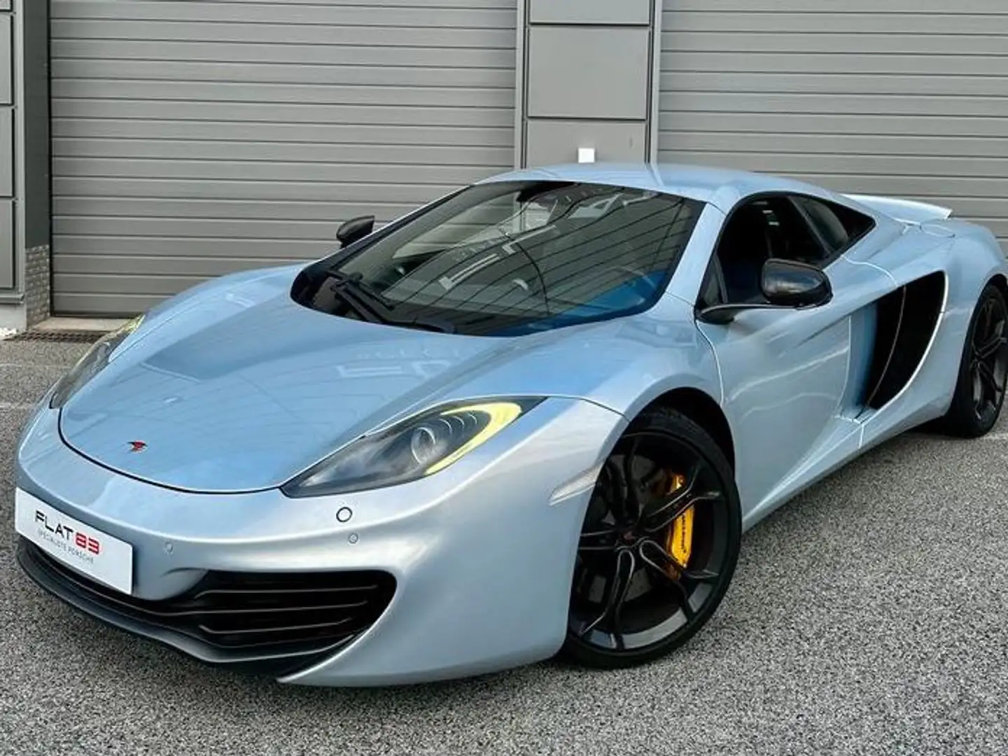 McLaren MP4-12C