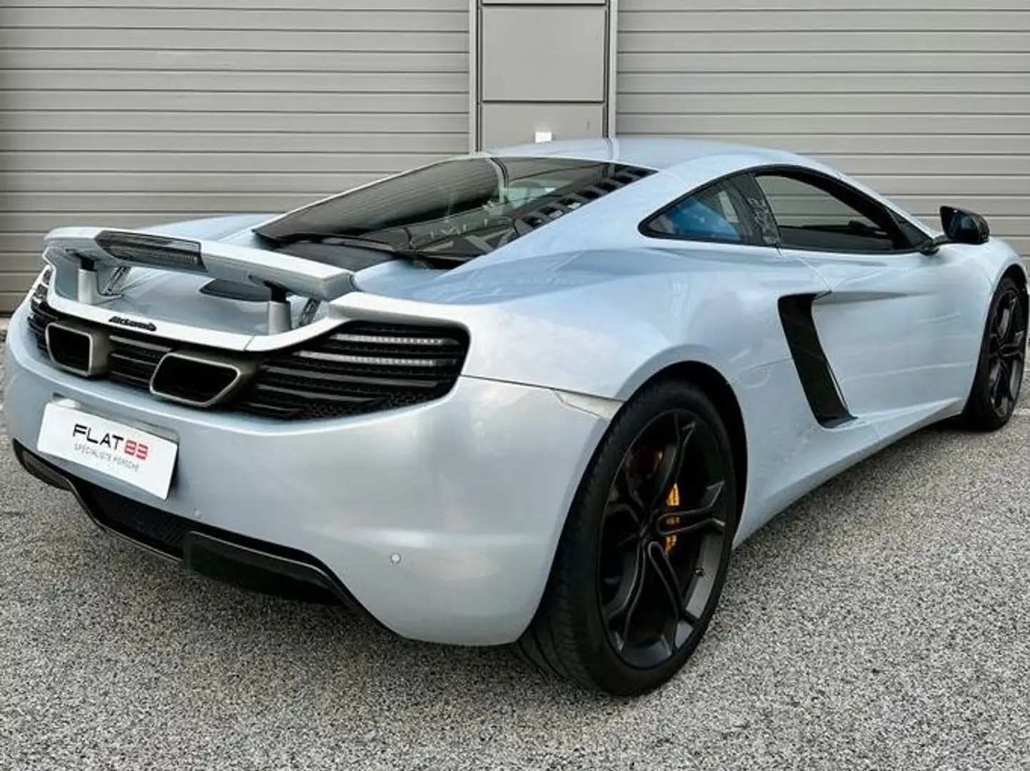 McLaren MP4-12C