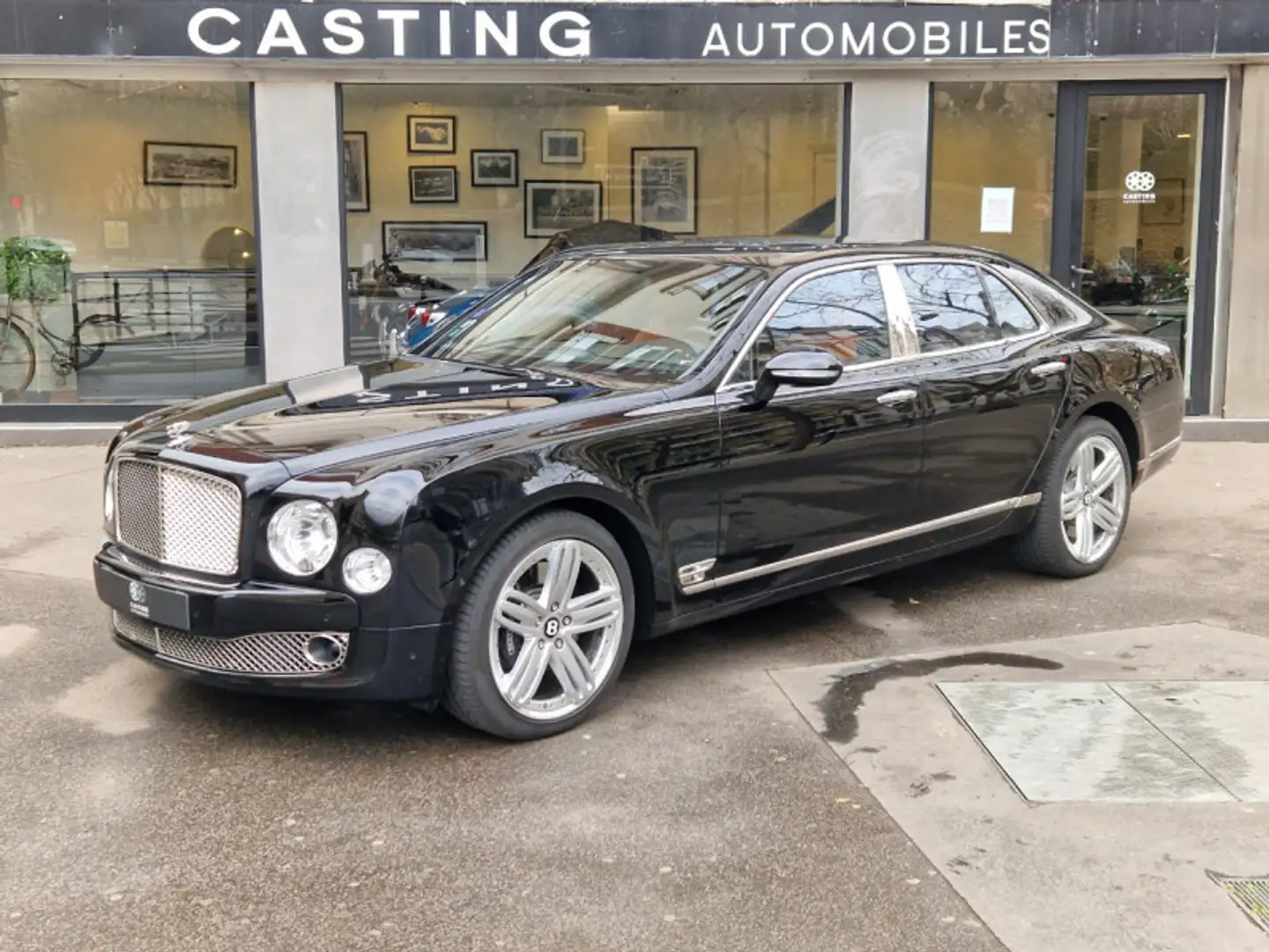 Bentley Mulsanne